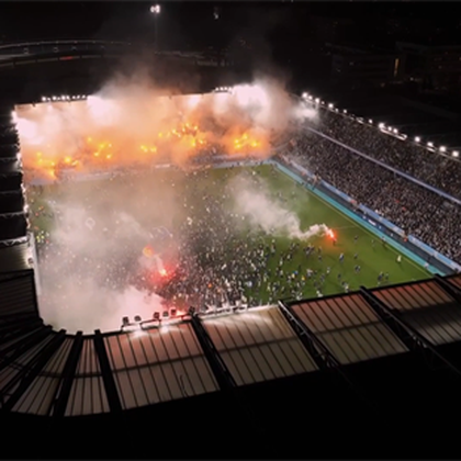 Malmö FF vinder Allsvenskan 2024 – se den vilde jubel her