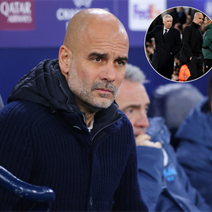 La primera reacción de Guardiola tras cruzarse de nuevo con el Madrid: "Ya parece un derbi"