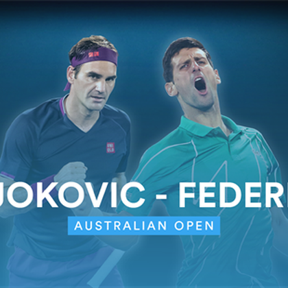 Avustralya Açık Yarı Finali: Novak Djokovic - Roger Federer (Özet)