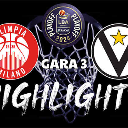 Milano piega la Virtus 81-78 e va sul 2-1: gli highlights di gara-3