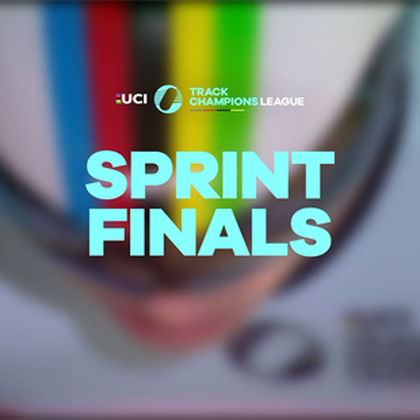 Los finales al Sprint que coronaron a Andrews y Lavreysen en la UCI Track Champions League