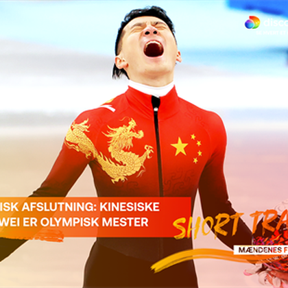 Dramatisk afslutning: Kinesiske Ren Ziwei er olympisk mester