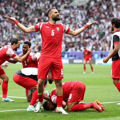 Giordania per la prima volta in finale di Coppa d'Asia: eliminata la Corea del Sud