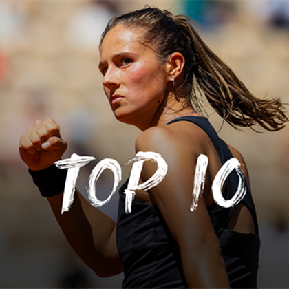 Roland Garros | Top 10 - Kasatkina zorgt met prachtige tweener voor punt van het toernooi