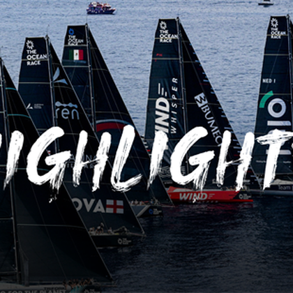 The Ocean Race: Highlights fra In port-race i Genoa