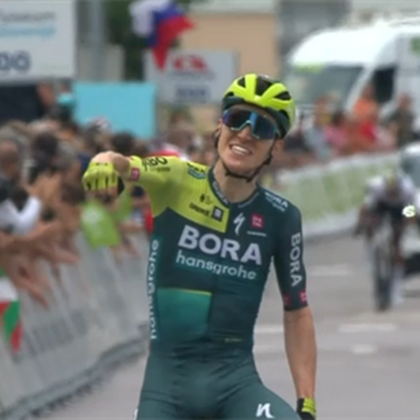 Final 3ª etapa: Aleotti culmina la cabalgada y es nuevo líder en una buena jornada de Pello Bilbao