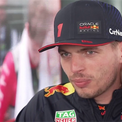 Verstappen: "Non la giornata più facile ma abbiamo vinto"