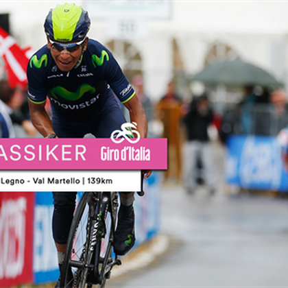 Giro-klassiker! Quintana kørte hurtigst til Val Martello i 2014