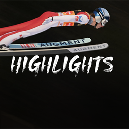 Highlights: Kvandal triumphs over team-mate Stroem in Willingen