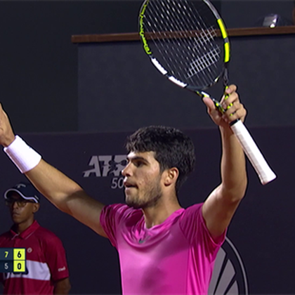 ATP Rio de Janeiro : Carlos Alcaraz l-a învins pe Nicolas Jarry și este în finală
