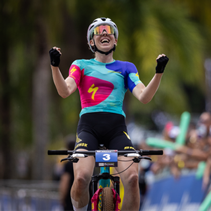 Batten, Koretzky win at elite UCI Cross-country XCC World Cup in Araxa