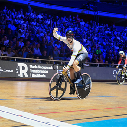 UCI Track Champions League as it happened - Lavreysen and Andrews dominate sprints in Berlin