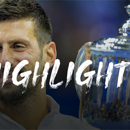 Se høydepunktene: Novak Djokovic suveren i US Open-finalen