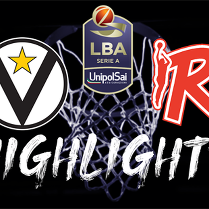 Highlights: Virtus Bologna-Reggio Emilia 83-73