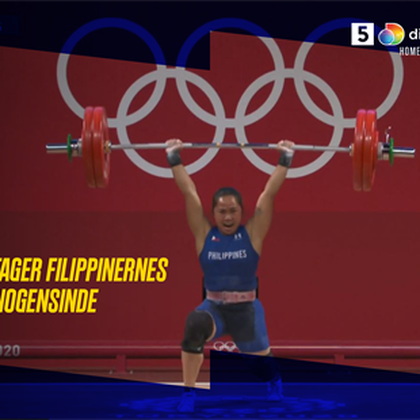 Historisk: Vægtløfter tager første OL-guld nogensinde hjem til Filippinerne