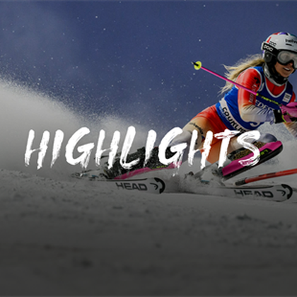 Highlights from Courchevel slalom, as Shiffrin finishes 10th behind winner Ljutic