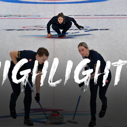 Beijing 2022 - Sweden - Great Britain - Curling – Olympische hoogtepunten