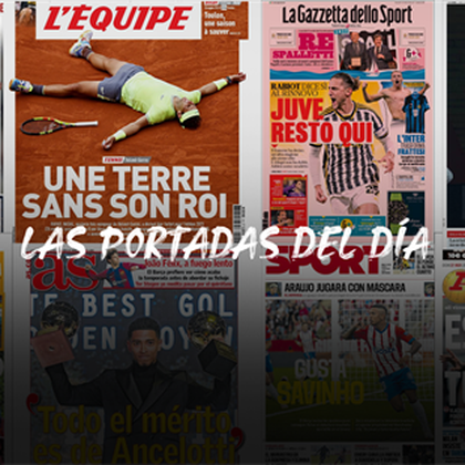 Las portadas del viernes: "Pánico al Madrid" y "Tensión en el vestuario" culé tras la Champions
