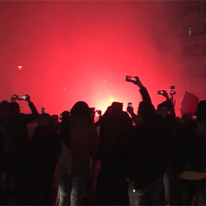 Marocco al Mondiale in Qatar: la festa dura tutta la notte