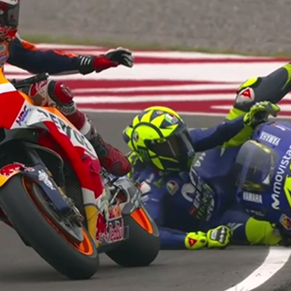 Rossi: Marquez has 'destroyed our sport'
