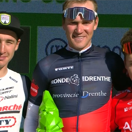 Peák Barna második lett a Ronde van Drenthe holland egynaposon - videó