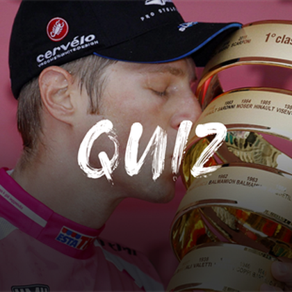 QUIZ: Kennst Du die Sieger des Giro d'Italia?