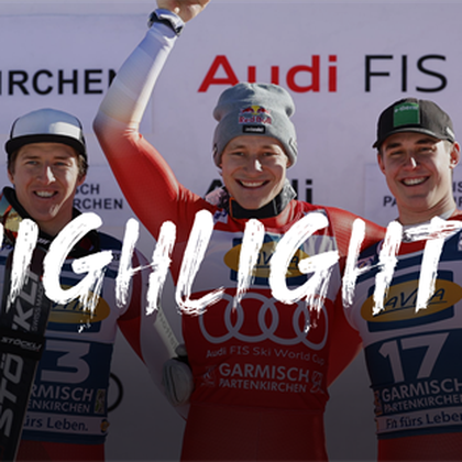 Highlights: Odermatt moves closer to World Cup success with ninth win of season