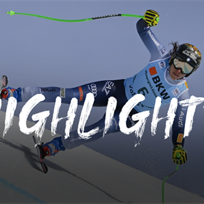 Highlights: Brignone takes women’s super-G win in Kvitfjell