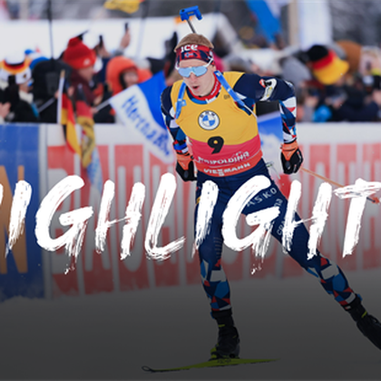Highlights: Boe dominates at Antholz with fourth win of season