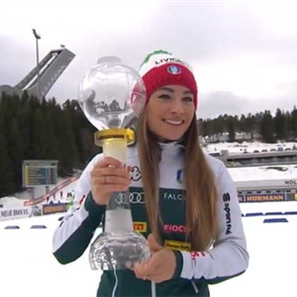 Wierer wins Italy’s maiden Crystal Globe, Oeberg secures Mass Start title