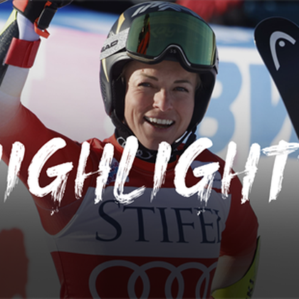 Highlights: Gut-Behrami wins giant slalom in Killington, Shiffrin third