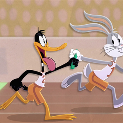 'Explicando los deportes': Los Looney Tunes te enseñan cómo funciona el relevo 4x100 metros