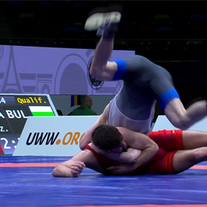 Top 5 Wrestling Olympic Games qualifier: Kadimagomedov steals show with bruising move