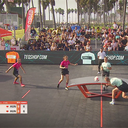 Top 5 teqball plays from Pula & Los Angeles
