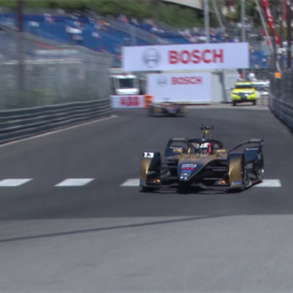 Da Costa-show, si prende la pole al GP di Monaco!
