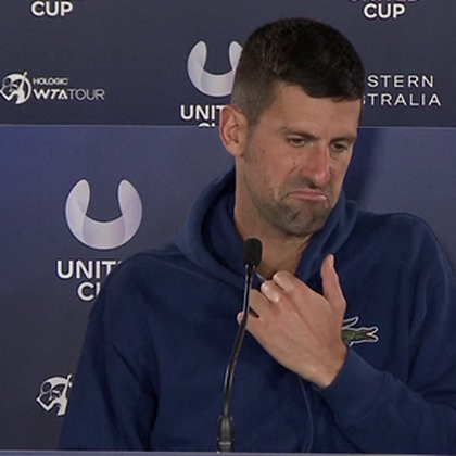 Djokovic: "Problema al polso? All'Aus Open sarò nella giusta forma"