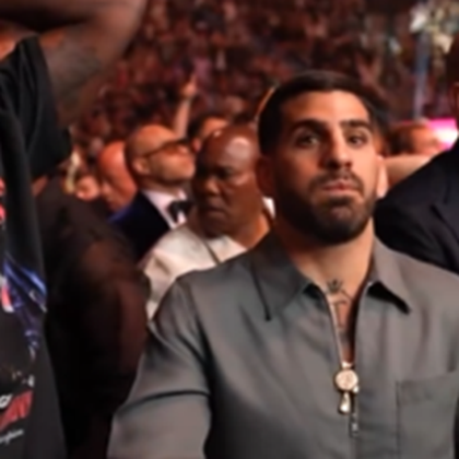 La espontánea reacción viral de Topuria al bestial KO de Holloway a Gaethje en la UFC 300