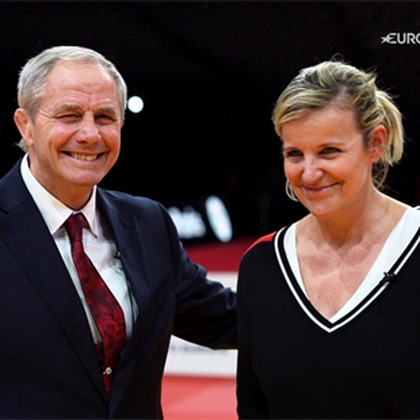 Behind the scenes with Celine: A day in the life of 'the voice of Judo' Neil Adams