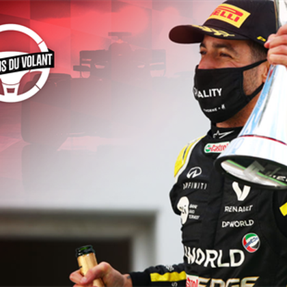 "Ricciardo, l’année dernière c’était poker face, cette année c'est un sourire d'épanoui"