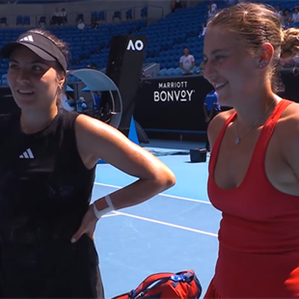 Gabriela Ruse și Marta Kostyuk, prima reacție după calificarea în semifinale la Australian Open