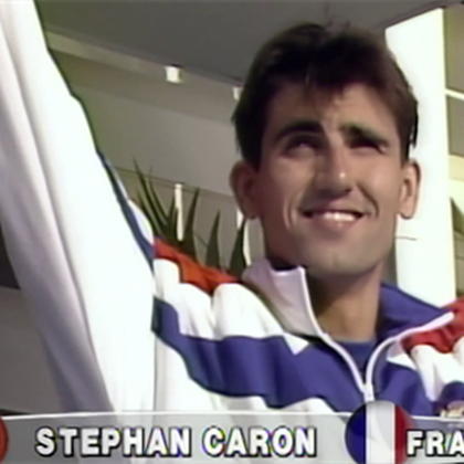 Barcelone 1992 : Caron bronzé pour la deuxième fois consécutive sur 100m nage libre