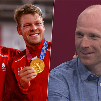 Stor OL-snak med Michael Mørkøv: Det er min store drøm at forsvare OL-guldmedaljen i parløb