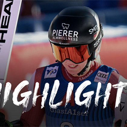 Highlights: Huetter claims Super-G win to seal Austria's first World Cup victory this season