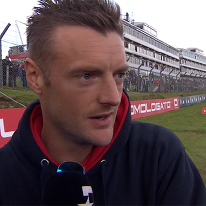 'I love it' - Vardy on his passion for British Superbikes