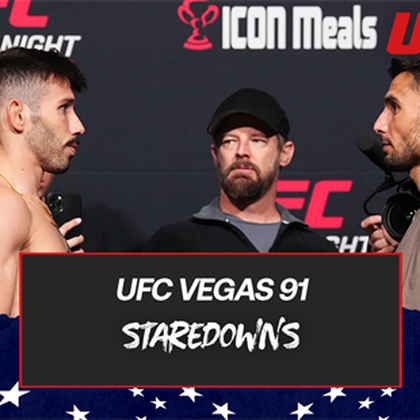 UFC Vegas 91 | Liveblog: Mis niets van UFC Vegas 91: Nicolau vs. Perez