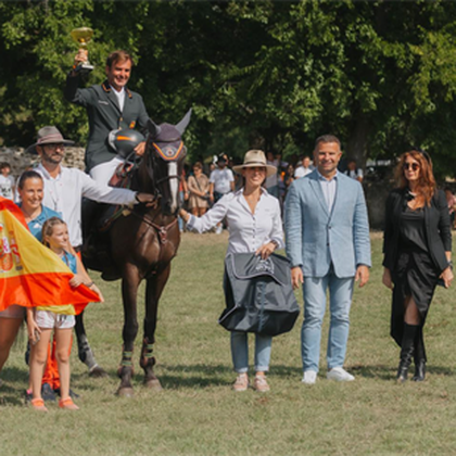 Spania, câștigătoarea Concursului Complet Internațional CCI 4* la Karpatia Horse Show