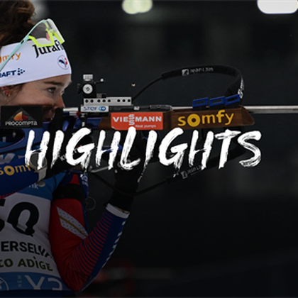 Highlights: Jeanmonnot claims sprint victory in Antholz-Anterselva