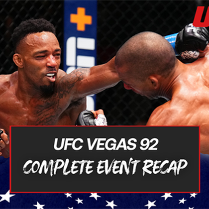 UFC Vegas 92 | Definitieve doorbraak Murphy na overtuigende overwinning op Barboza