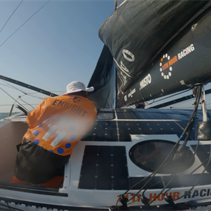 The Ocean Race | Așa a trăit echipajul 11th Hour Racing Team accidentul cu ambarcațiunea GUYOT