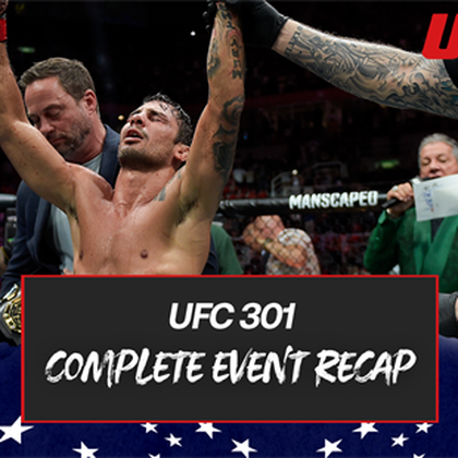 UFC 301 | Pantoja blijft kampioen, Aldo steelt show met glorieuze comeback